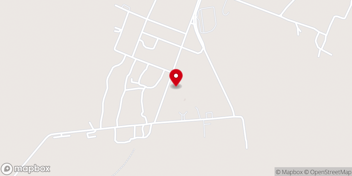 Map showing location of Pastor Chris Oyakhilome Hall