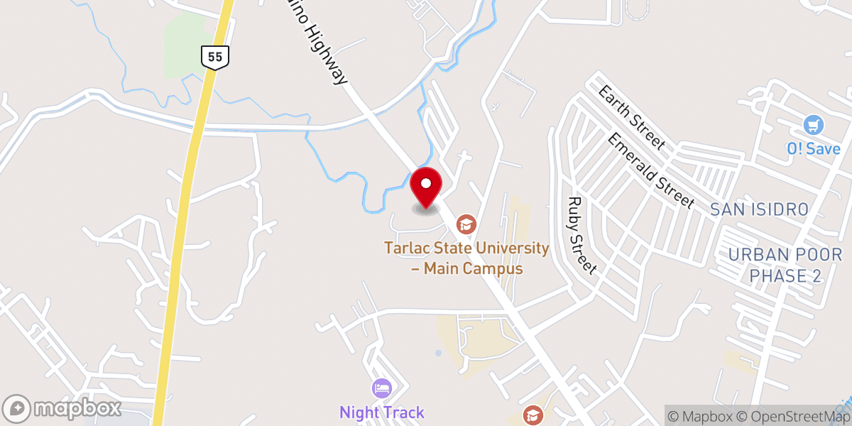 Map showing location of New Christian Academy