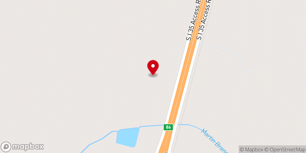 Map showing location of Christian Faith Center