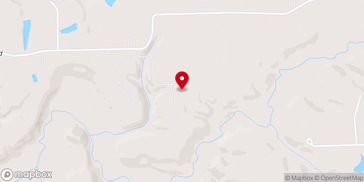 Map showing location of Eagle Crest Camp
