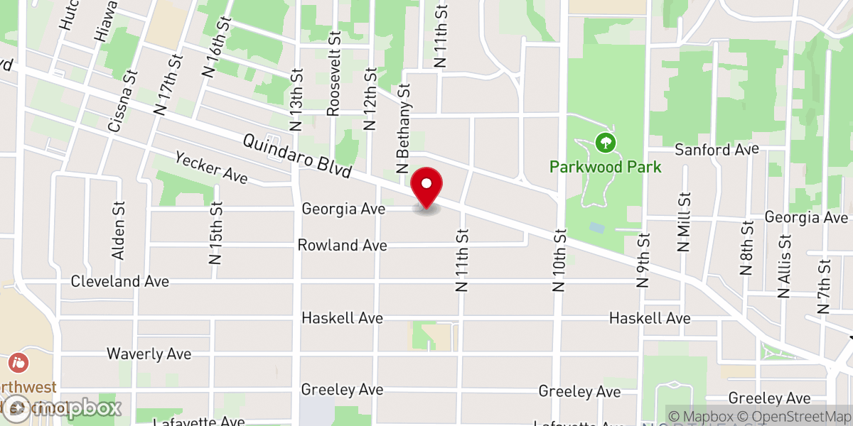 Map showing location of The Righteous 714 Inc