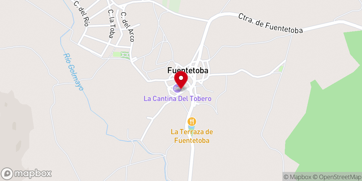 Map showing location of Iglesia de San Martín