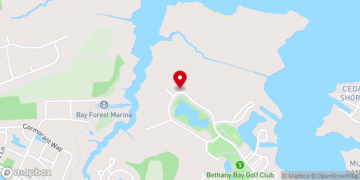 Map showing location of Christian Outreach World Mission