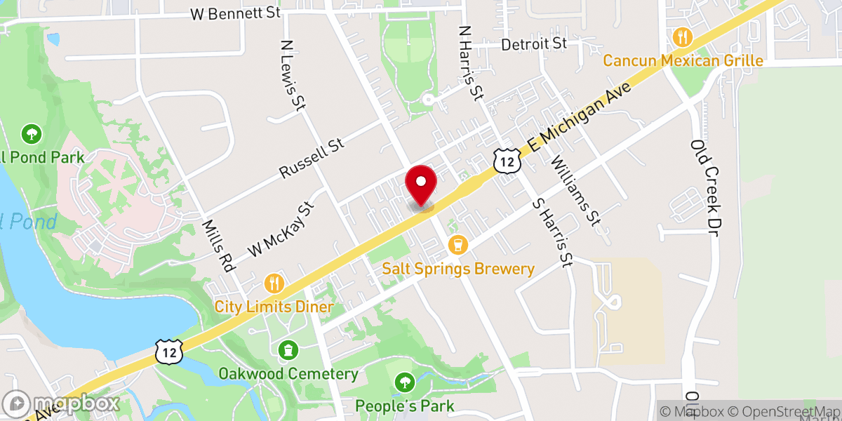Map showing location of Radcliff Jr Franklin