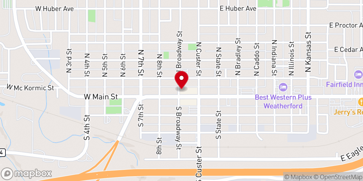 Map showing location of Rebel Heart Ministries Foundation