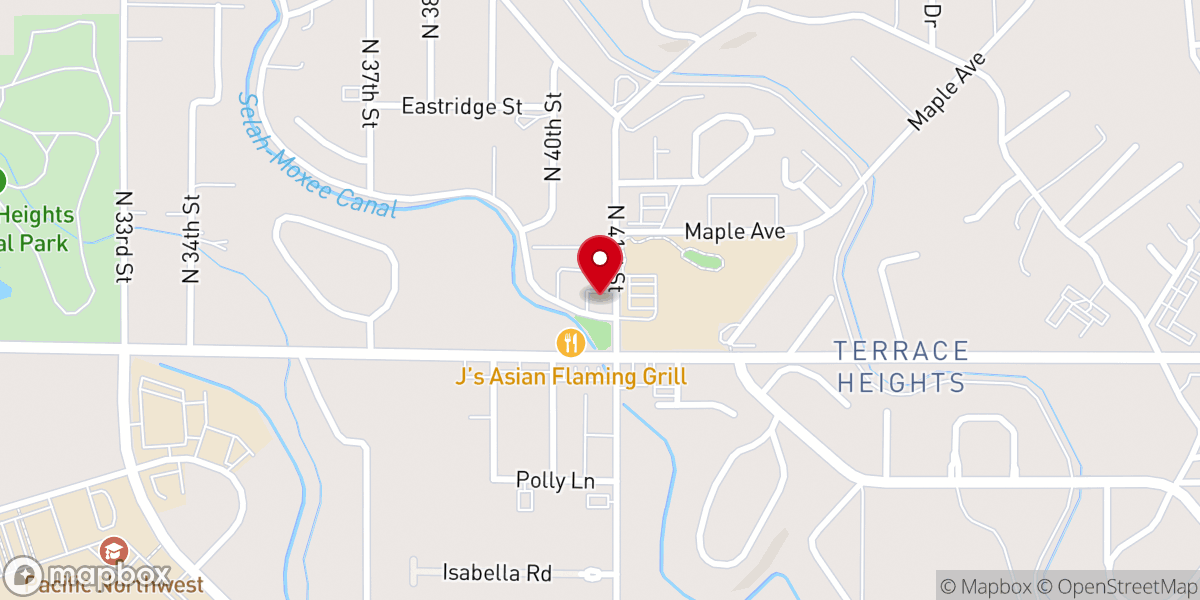 Map showing location of Mountain Top Ministries International