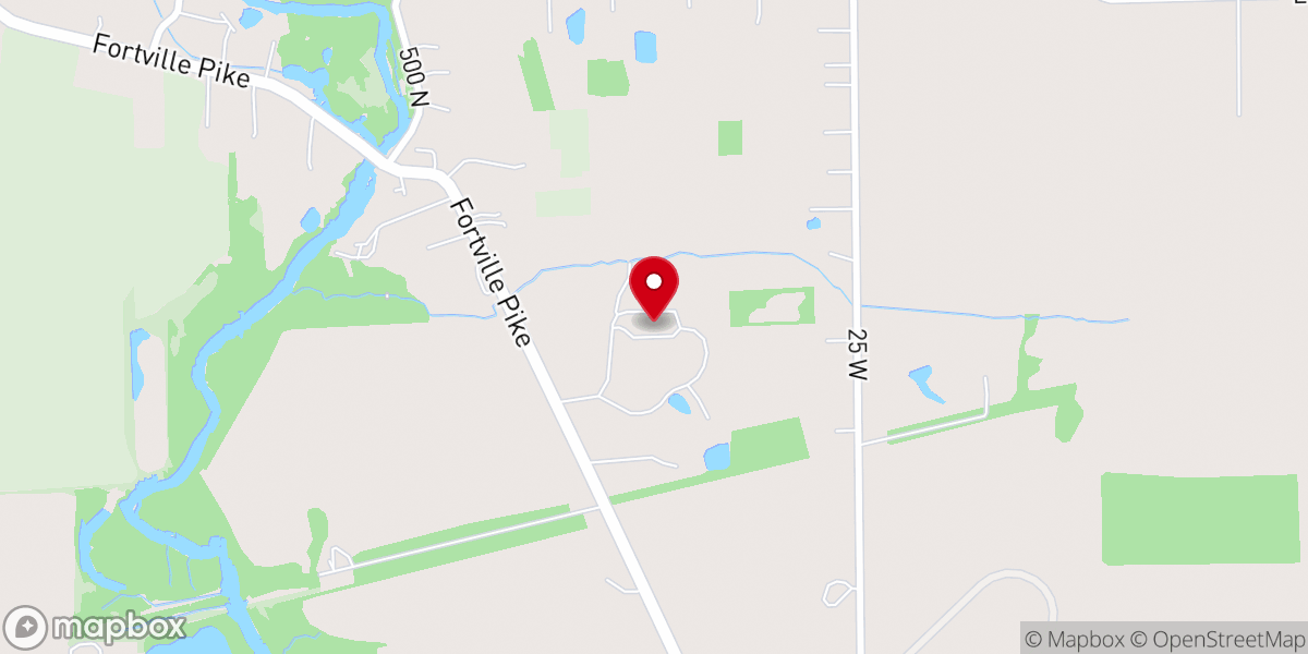 Map showing location of ICHA Ministries