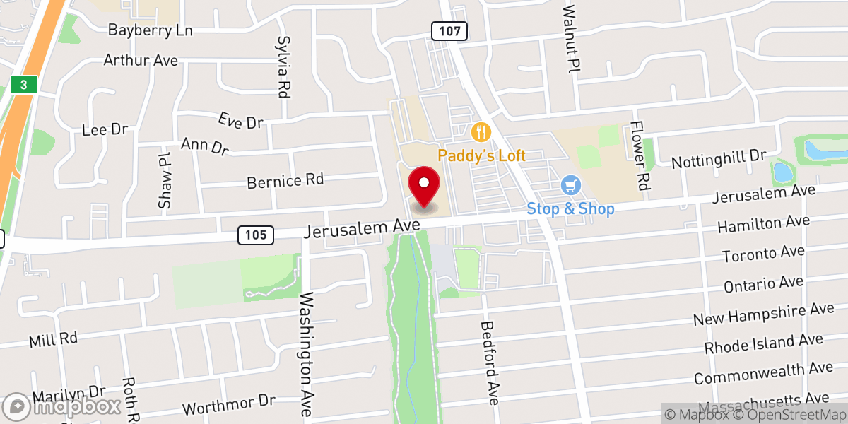 Map showing location of Maria Regina Roman Catholic Church