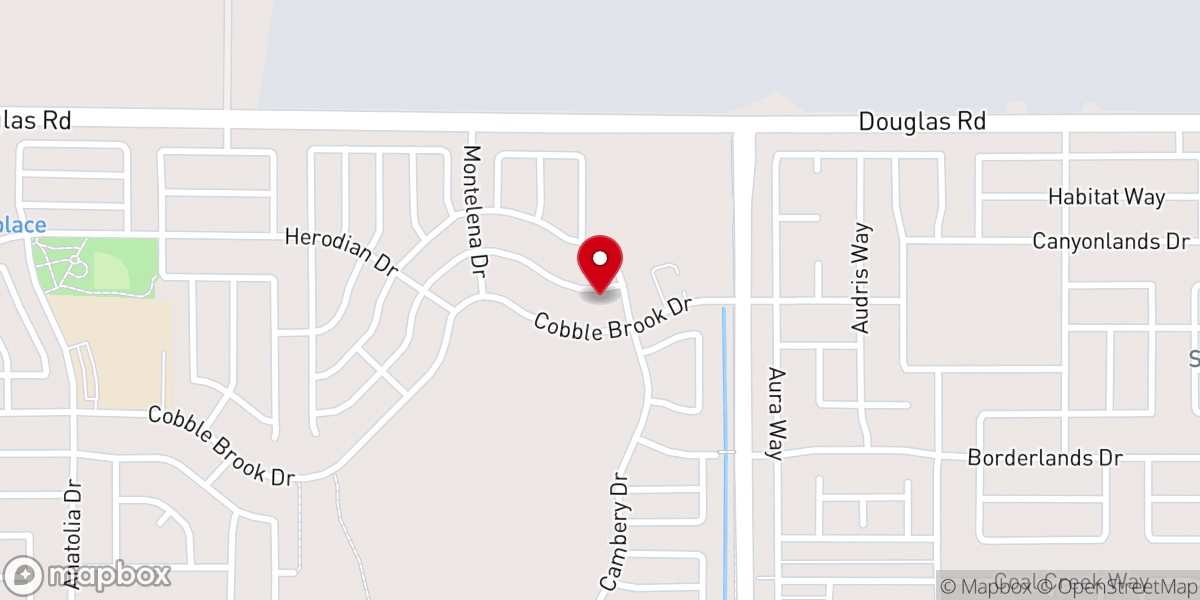 Map showing location of Pursuit SF Ministries