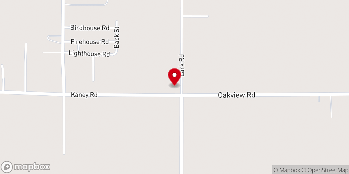 Map showing location of Enos House of Prayer