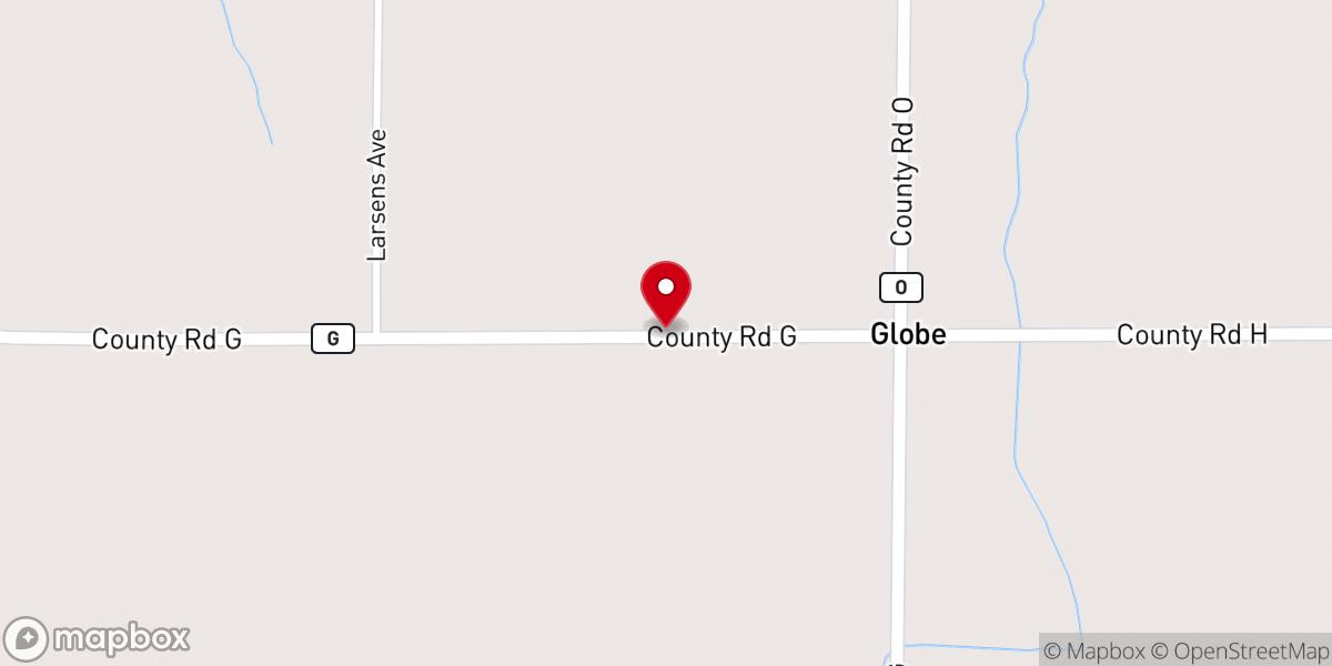 Map showing location of Immanuel Lutheran Church