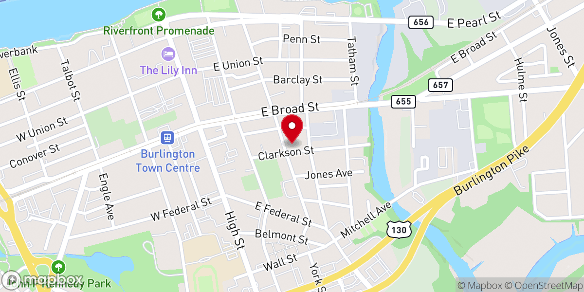 Map showing location of Holy Light Christian Academy