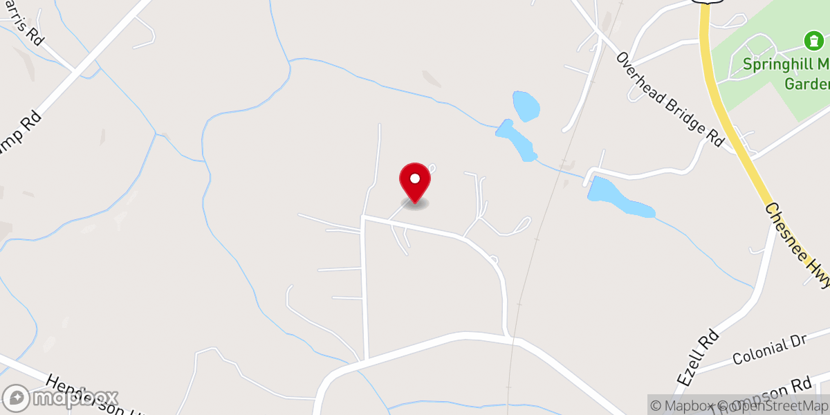 Map showing location of Tabernacle Of Love Church