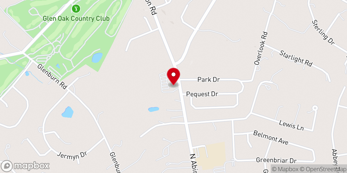 Map showing location of LCBC Clarks Summit