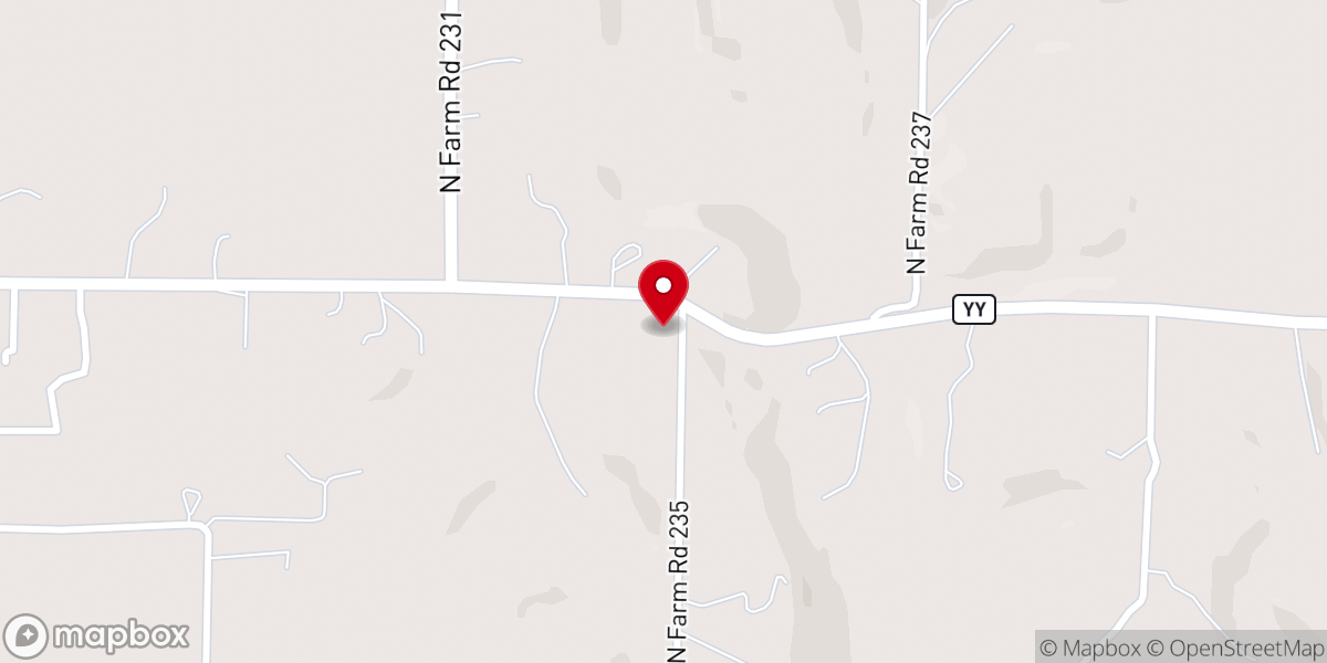 Map showing location of North Star Church