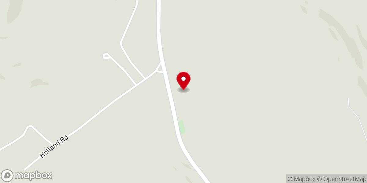 Map showing location of Calvary Bible Church