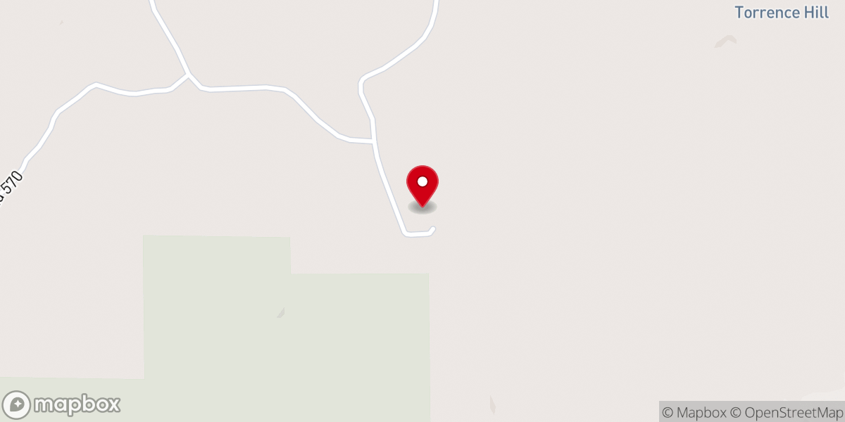 Map showing location of Oakville Christian Faith Center Inc