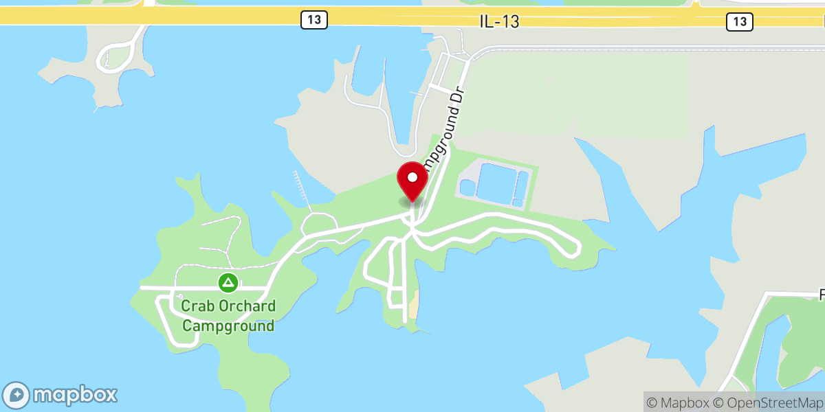 Map showing location of Craborchard Church
