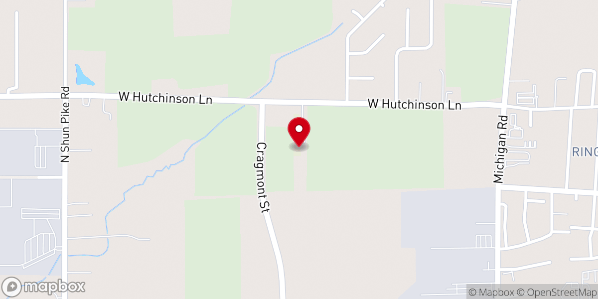 Map showing location of Christian Academy of Madison