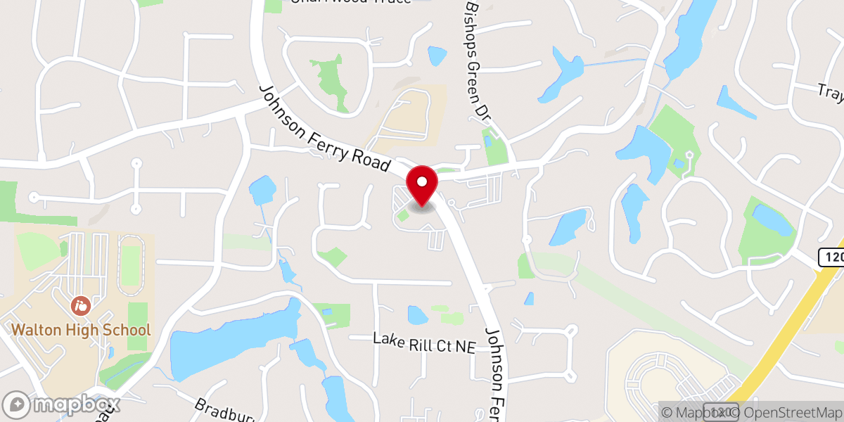 Map showing location of Saint Peter & Saint Paul Episcopal Church