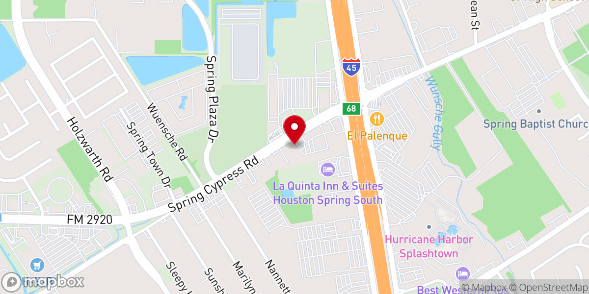 Map showing location of Family Life Christian Center