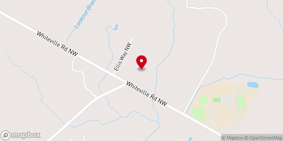 Map showing location of New Beginnings Community Church