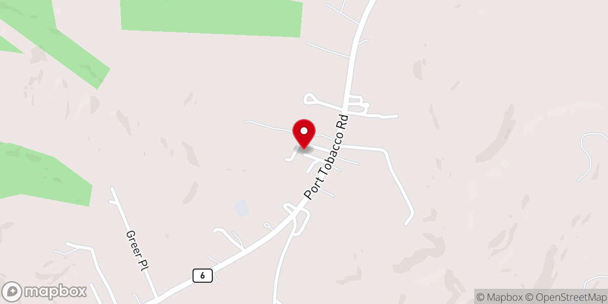 Map showing location of St Catherine & St Ignatius Office
