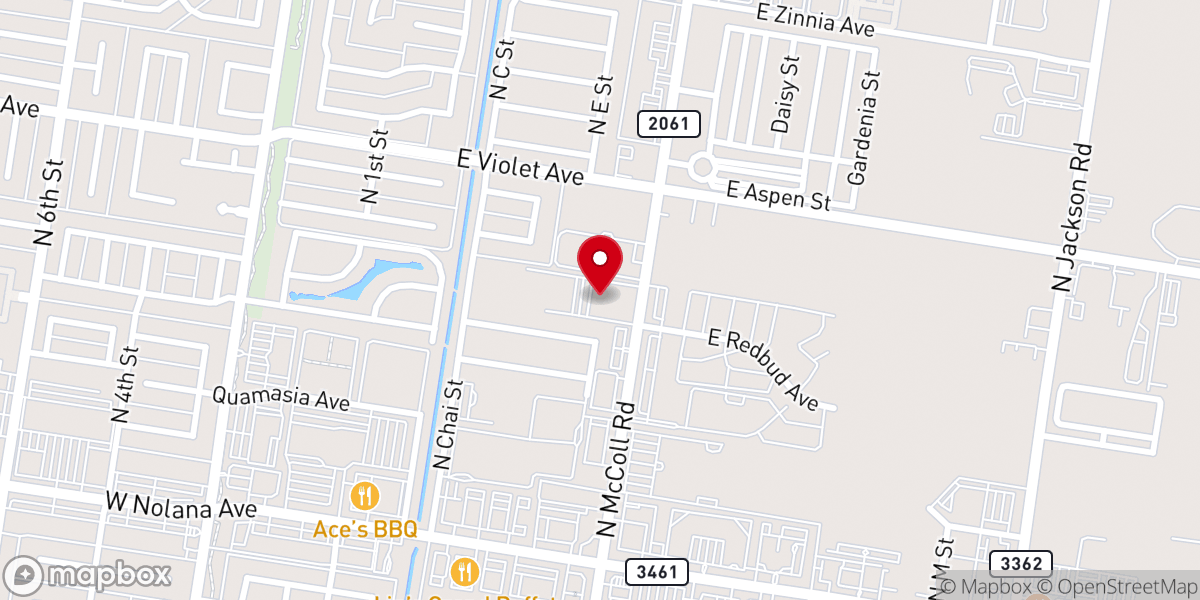 Map showing location of VALLEY WORSHIP CENTER