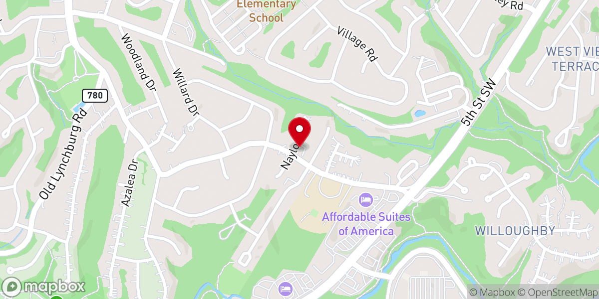 Map showing location of Bethany Seventh Day Adventist Church