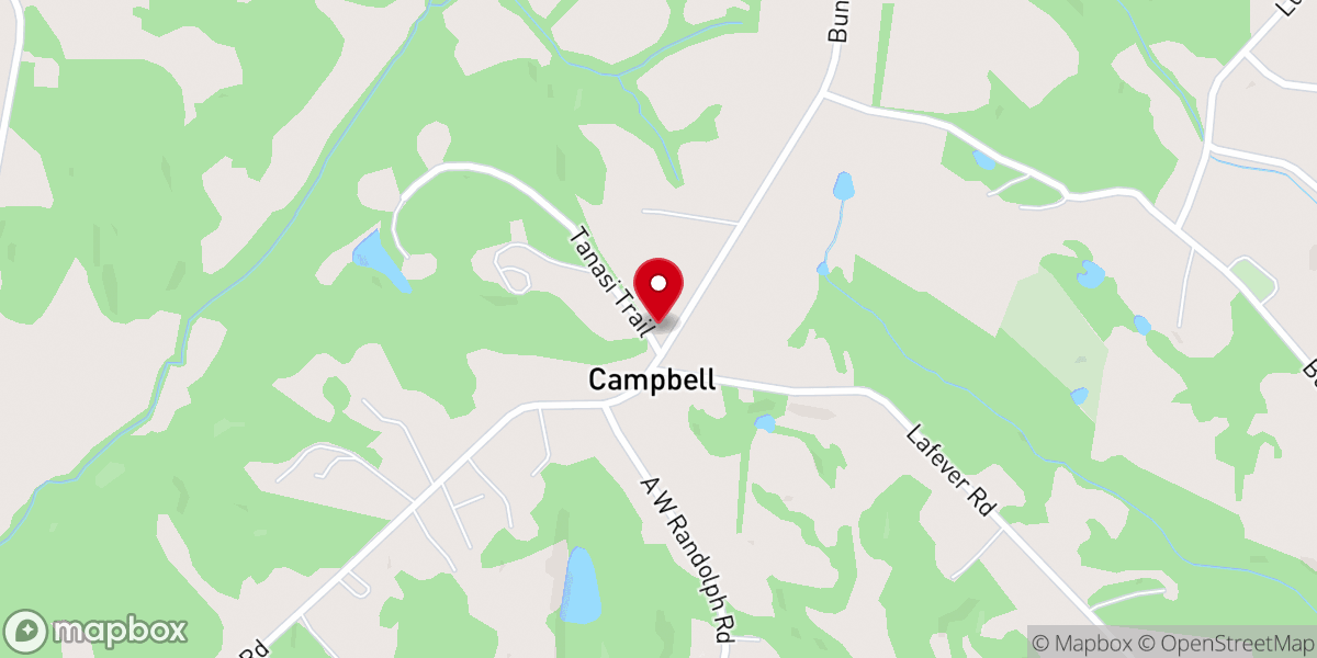 Map showing location of Taylors Seminary