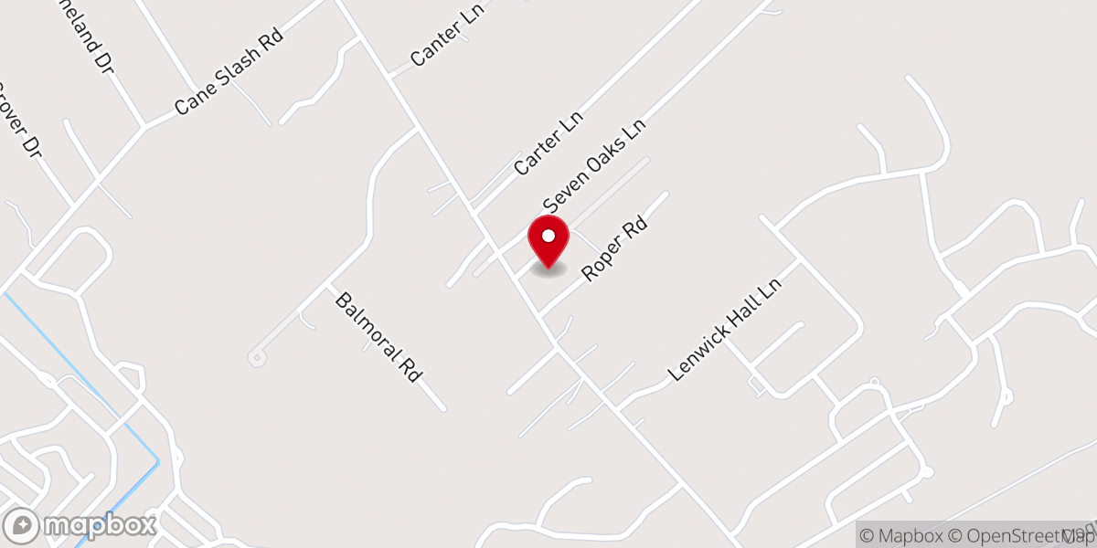 Map showing location of Simply Amazing Ministry