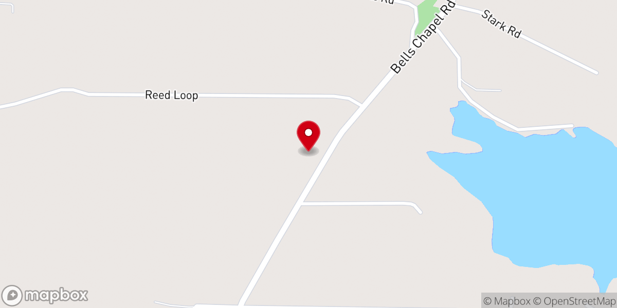 Map showing location of Judkins Bobby
