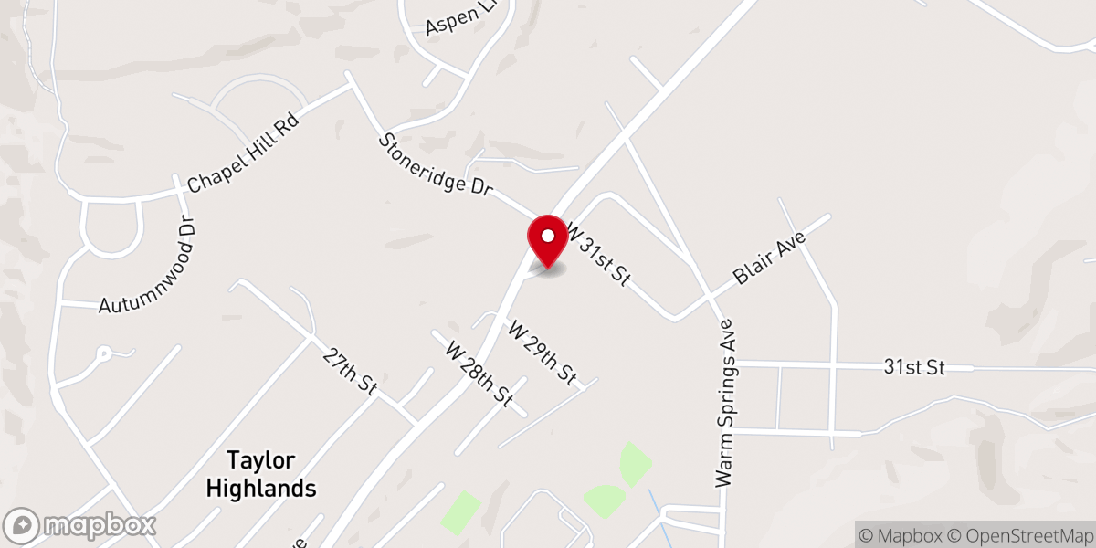 Map showing location of Spirit & Truth Worship Center