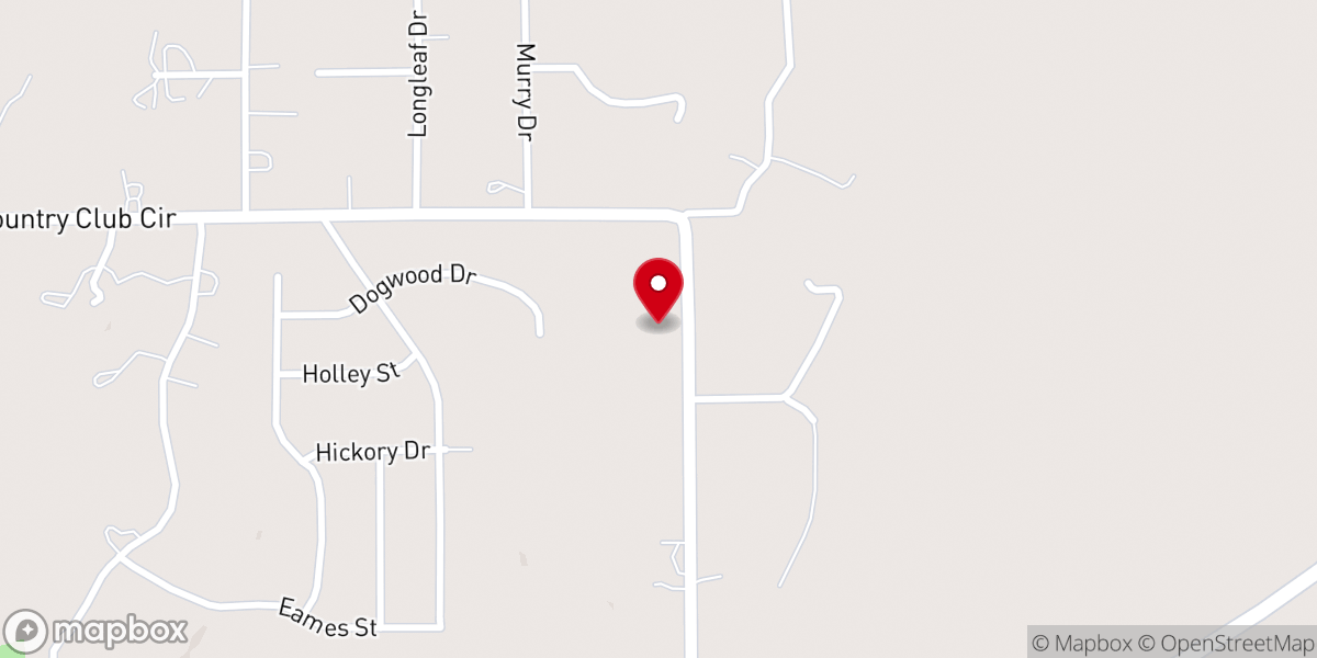 Map showing location of Faith Restoration Ministries