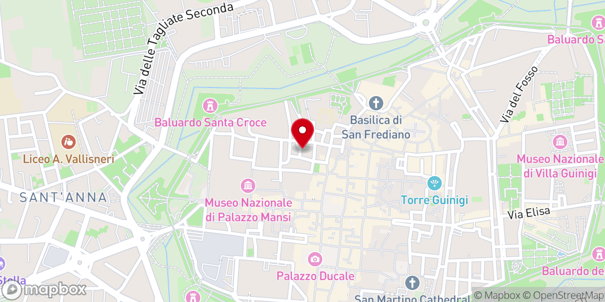 Map showing location of Chiesa Santa Maria Corteorlandini