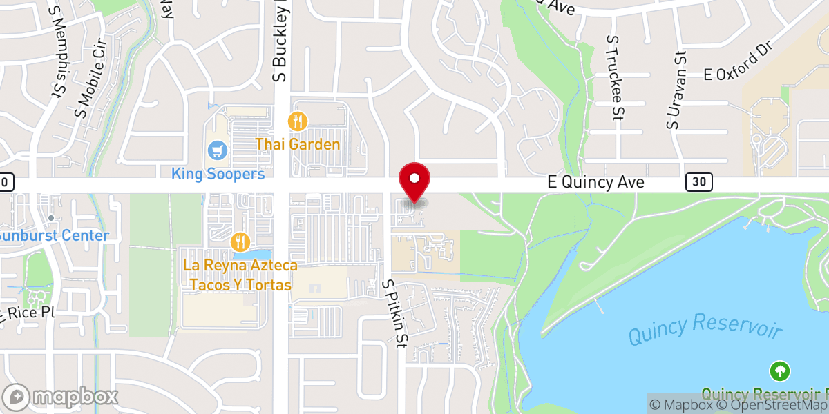 Map showing location of St. Lawrence Korean Catholic Church