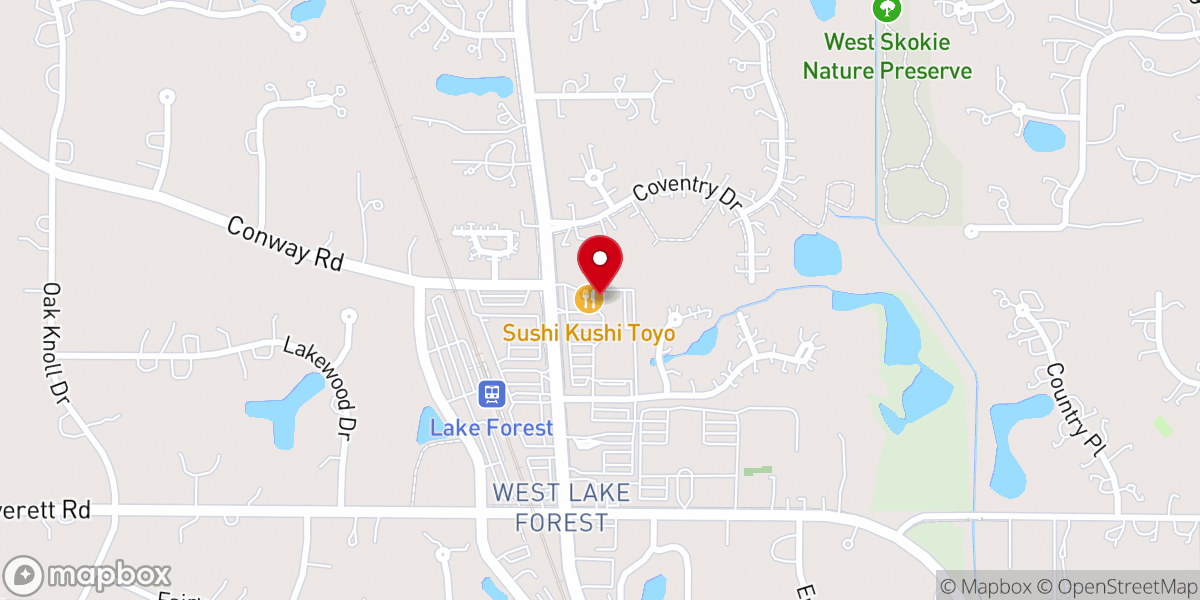Map showing location of Marian Institute