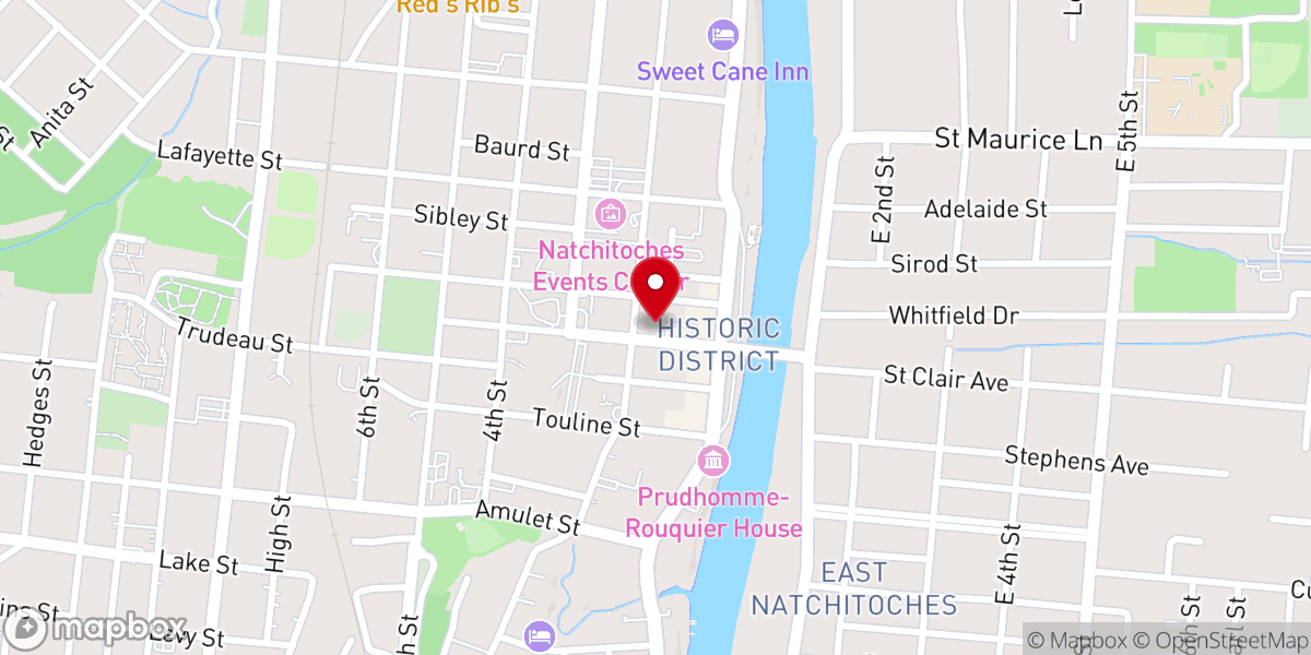 Map showing location of The Minor Basilica of Immaculate Conception Church