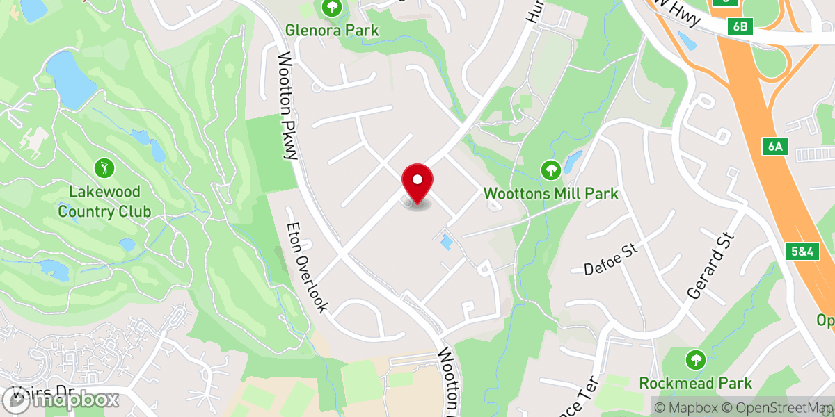 Map showing location of Korean Presbyterian Church-Rckvl