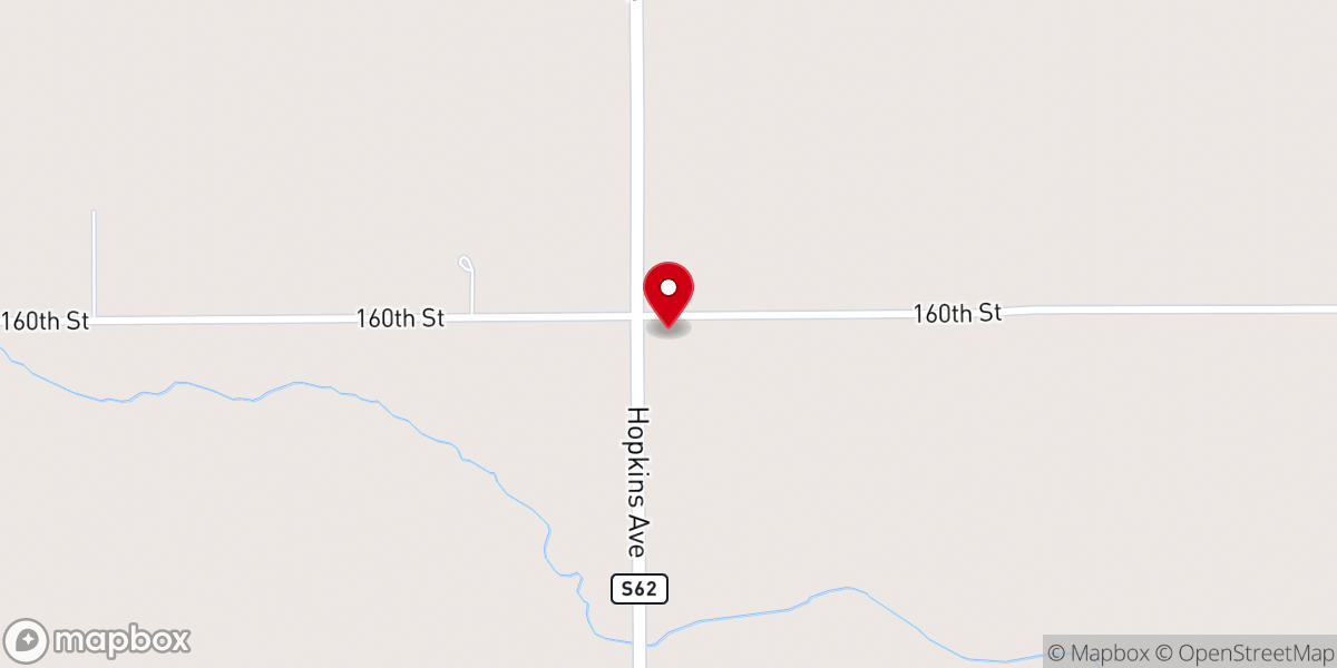 Map showing location of Minerva, Wesley Chapel