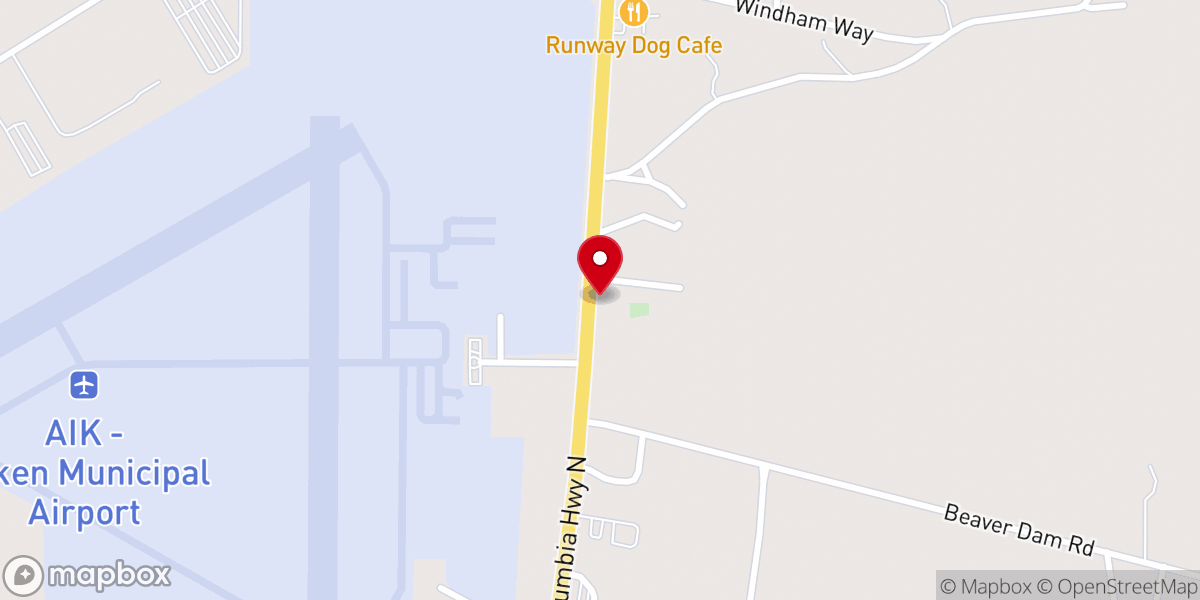 Map showing location of New Beginning Cngrtnl Hlnss