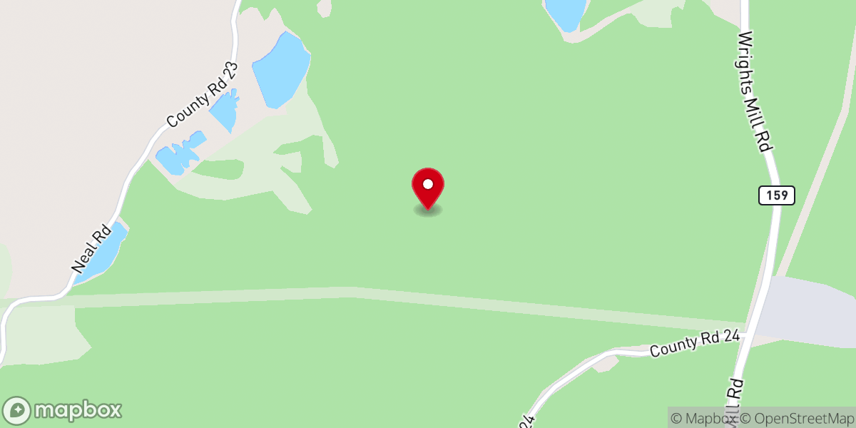 Map showing location of Life Savers Ministries
