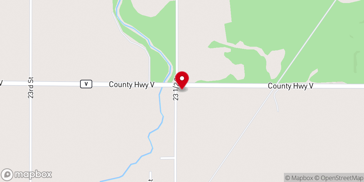 Map showing location of Grace Lutheran Church