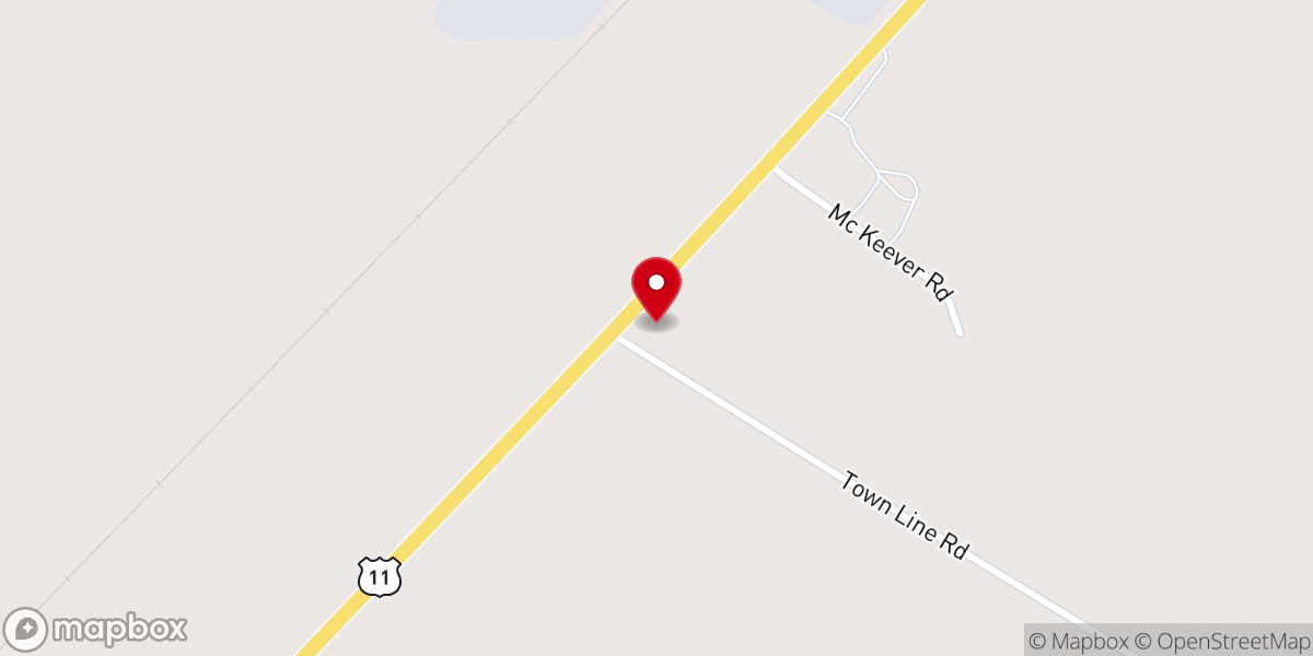 Map showing location of Indian River Church of Christ