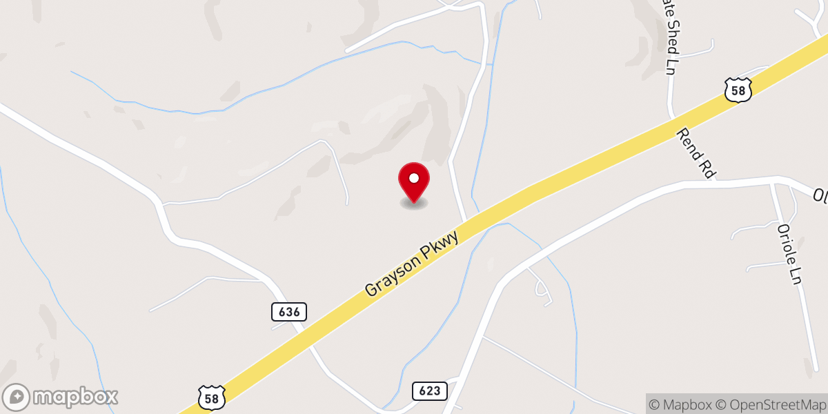 Map showing location of Church of the Good Shepherd (Episcopal/Lutheran)