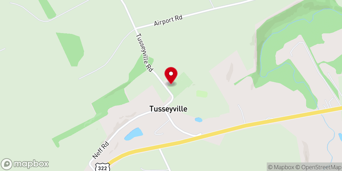 Map showing location of Emmanuel Union UCC Church
