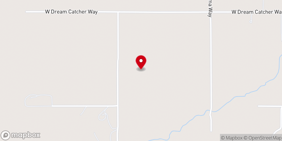 Map showing location of chapelranch