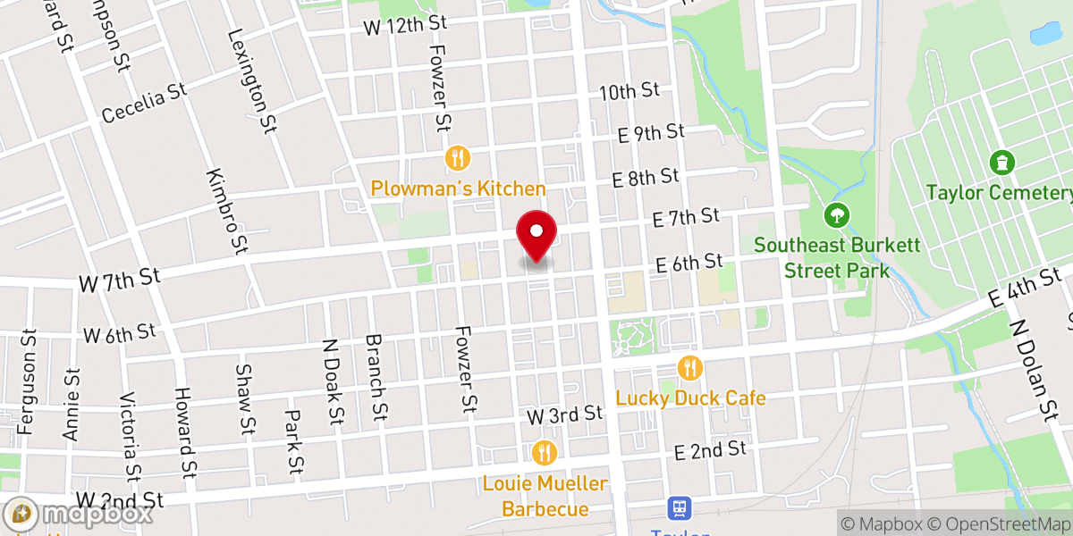Map showing location of Iglesia Adventista del Séptimo Día Taylor