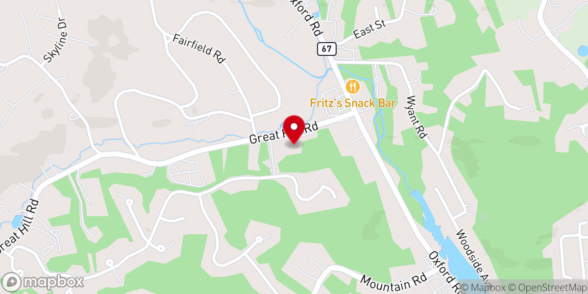 Map showing location of Immanuel Lutheran Church