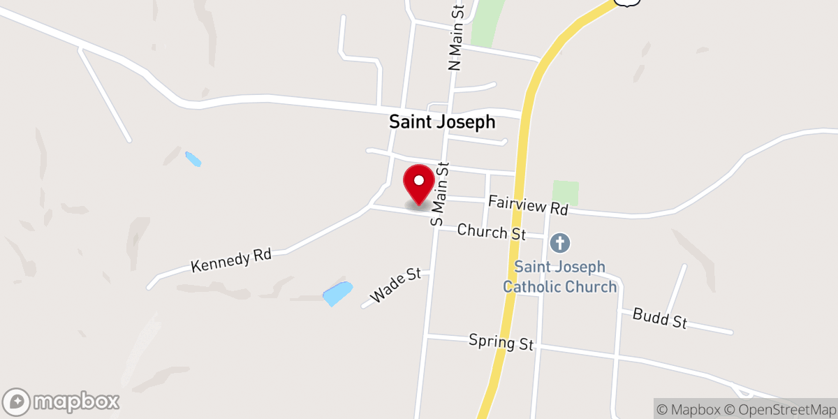 Map showing location of Hollman Cleve